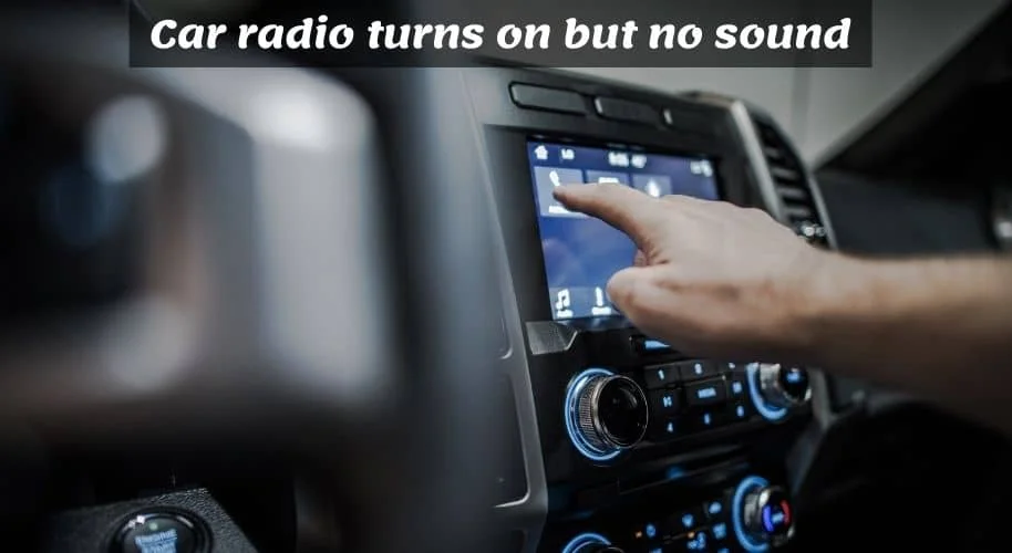 Why does Car Radio turn O