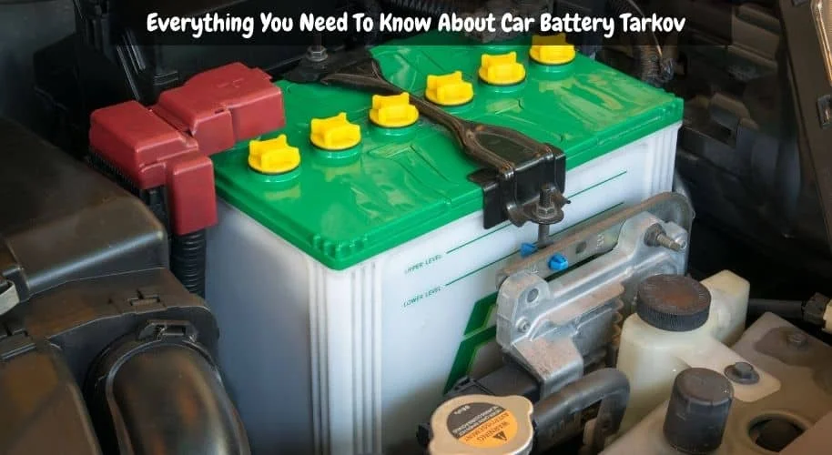 Car battery tarkov
