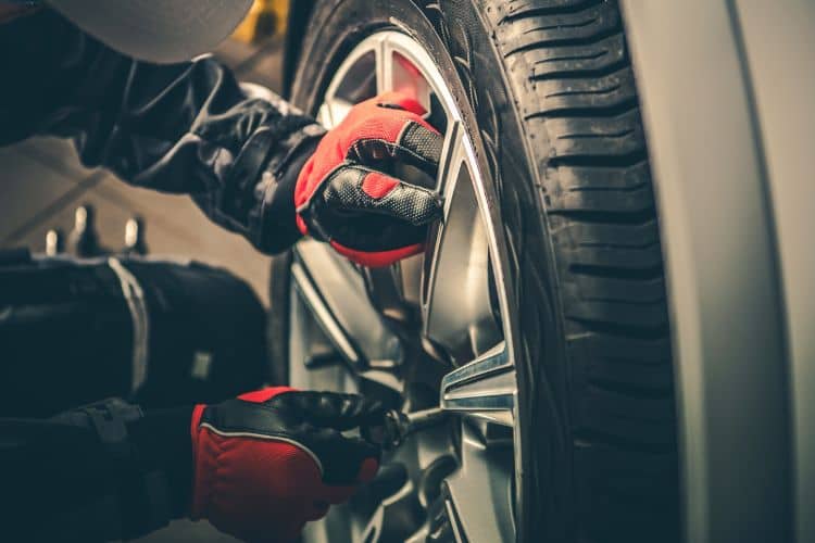 When should you have your tires rotated