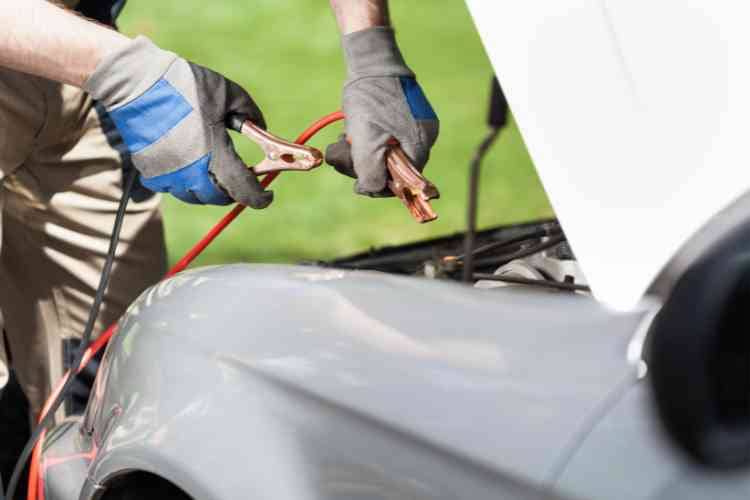 What are the reasons for melting jumper cables?
