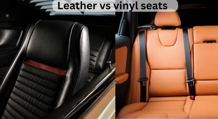 Leather Vs Vinyl Seats